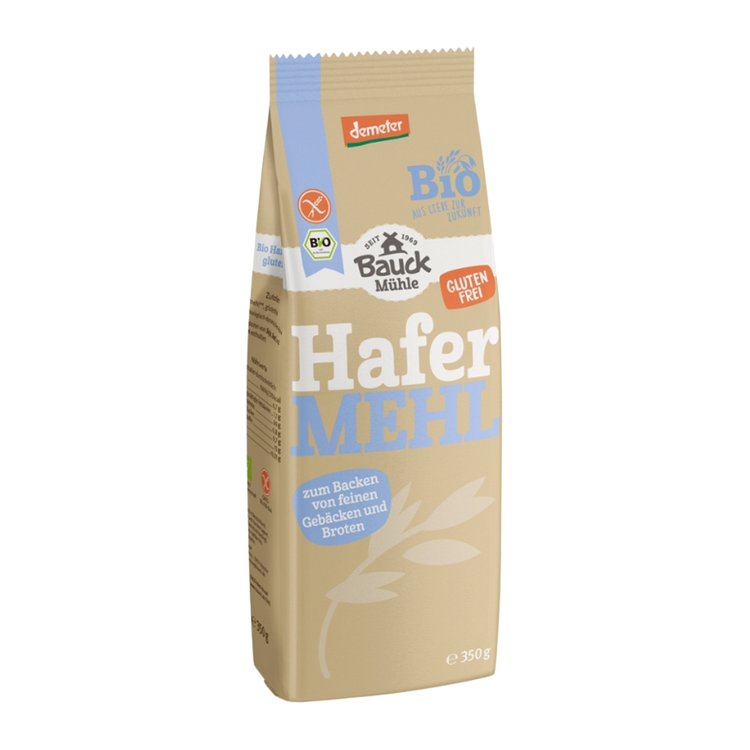 Bio Hafermehl, 350g von Bauckhof