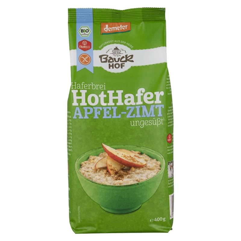 Bio Hot Hafer Apfel-Zimt von Bauckhof