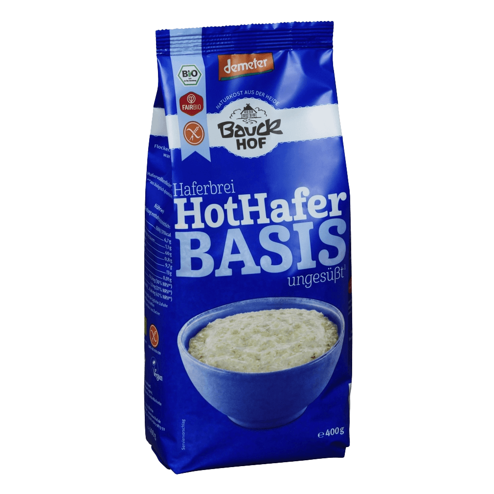 Bio Hot Hafer Basis Bio Hot Hafer Basis von Bauckhof