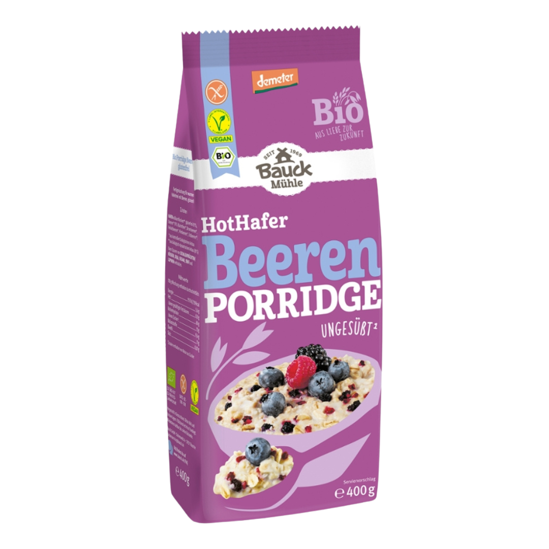 Bio Hot Hafer Beere glutenfrei Bio Hot Hafer Beere glutenfrei von Bauckhof