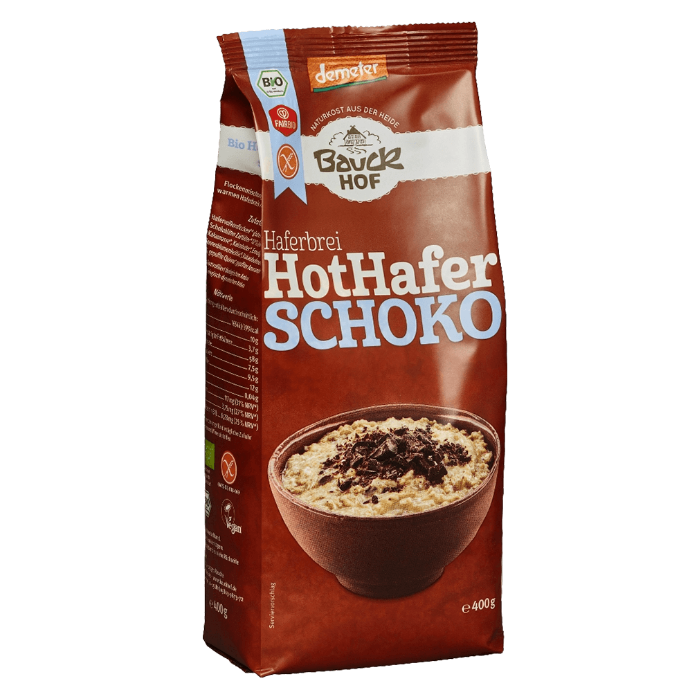 Bio Hot Hafer Schoko glutenfrei von Bauckhof