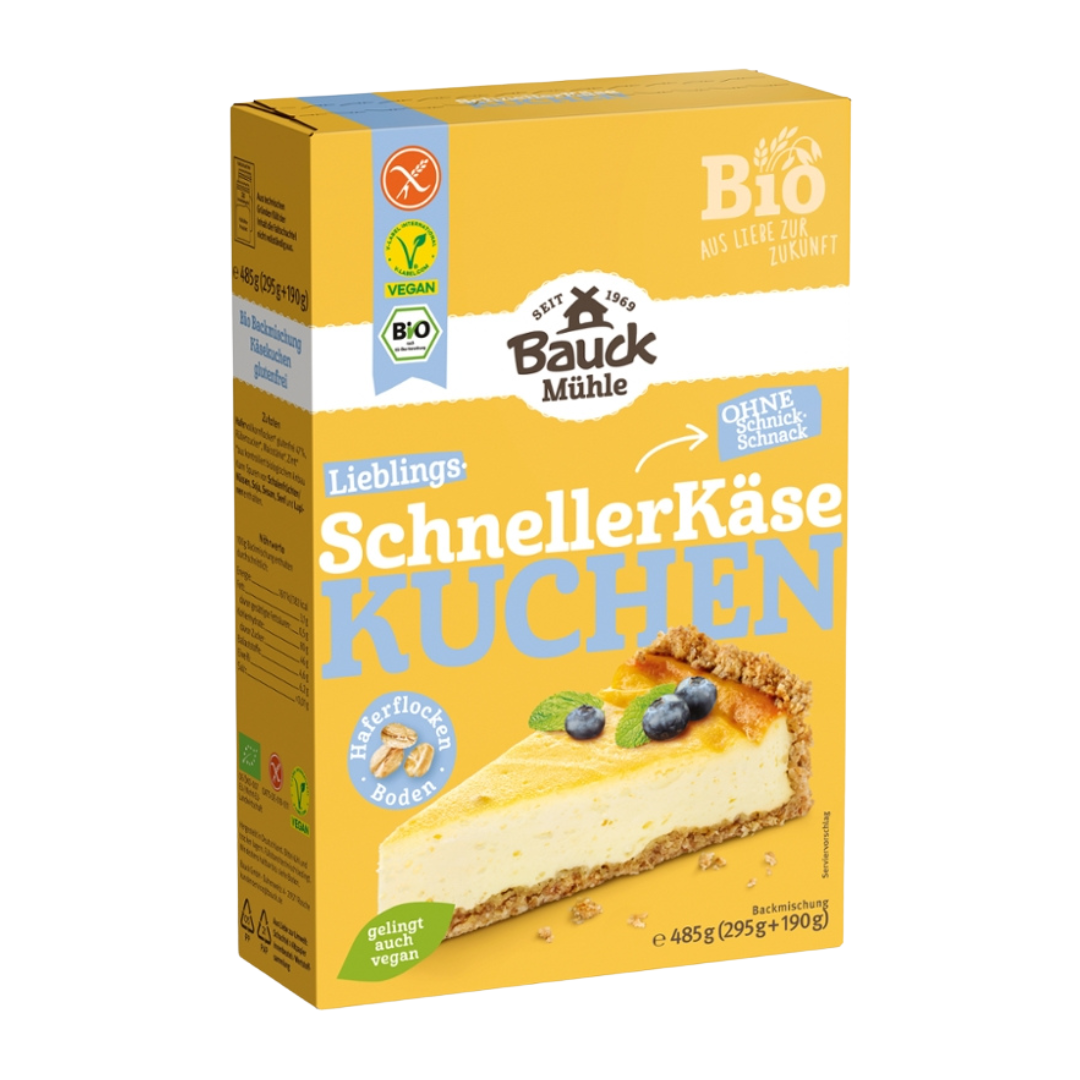 Bio Käsekuchen von Bauckhof