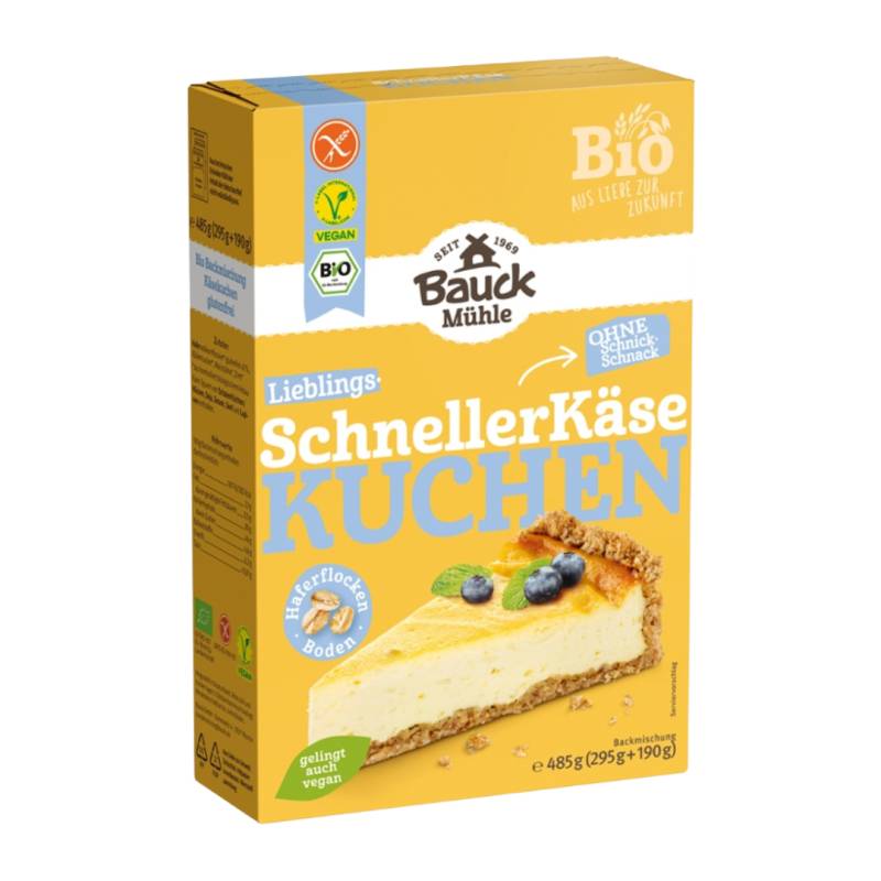 Bio Käsekuchen von Bauckhof