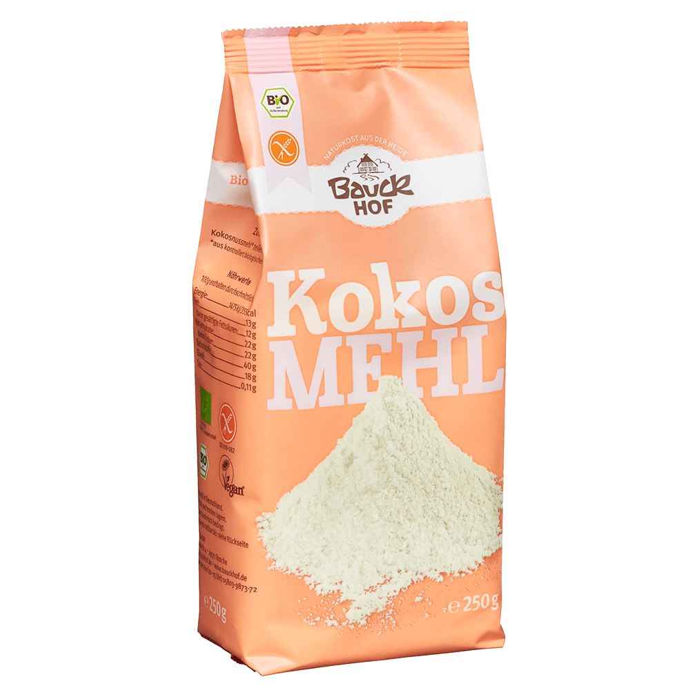 Bio Kokosmehl, 250g Bio Kokosmehl, 250g von Bauckhof