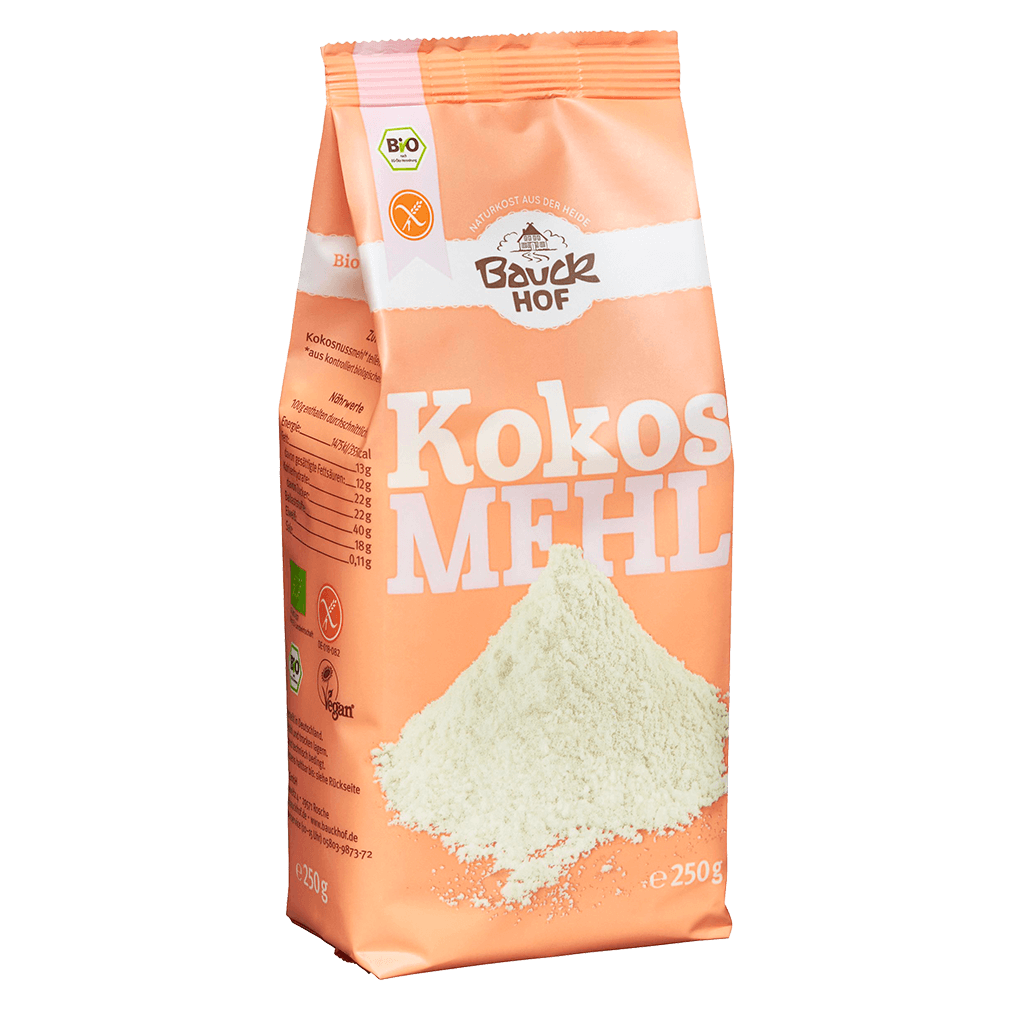 Bio Kokosmehl, 250g von Bauckhof