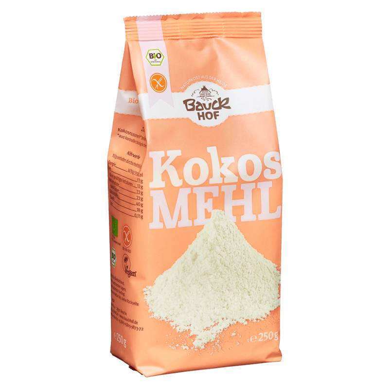 Bio Kokosmehl, 250g von Bauckhof