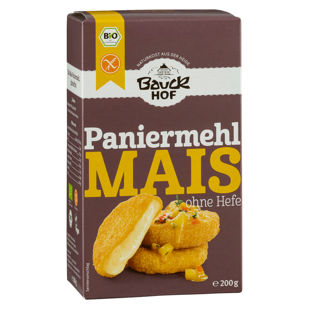 Bio Mais Paniermehl Bio Mais Paniermehl von Bauckhof