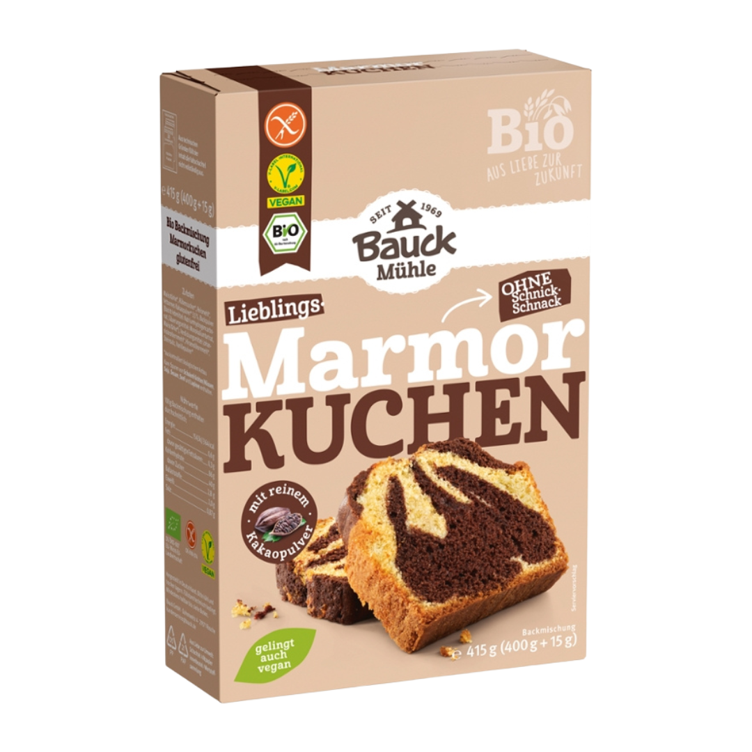 Bio Marmorkuchen von Bauckhof