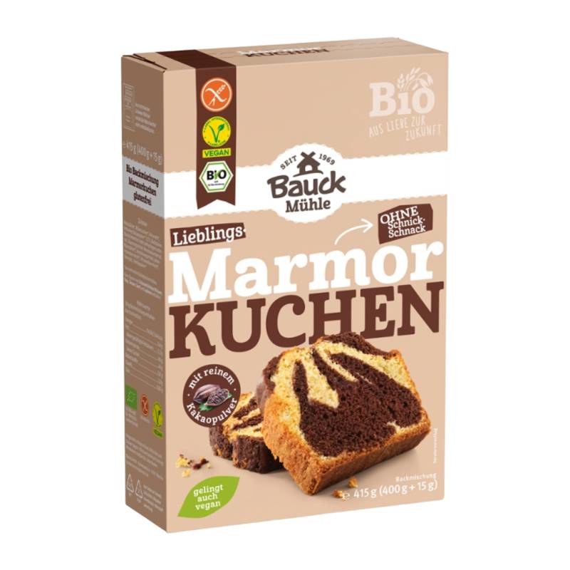 Bio Marmorkuchen von Bauckhof