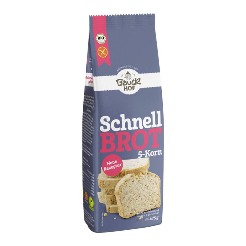 Bio Schnellbrot 5-Korn von Bauckhof