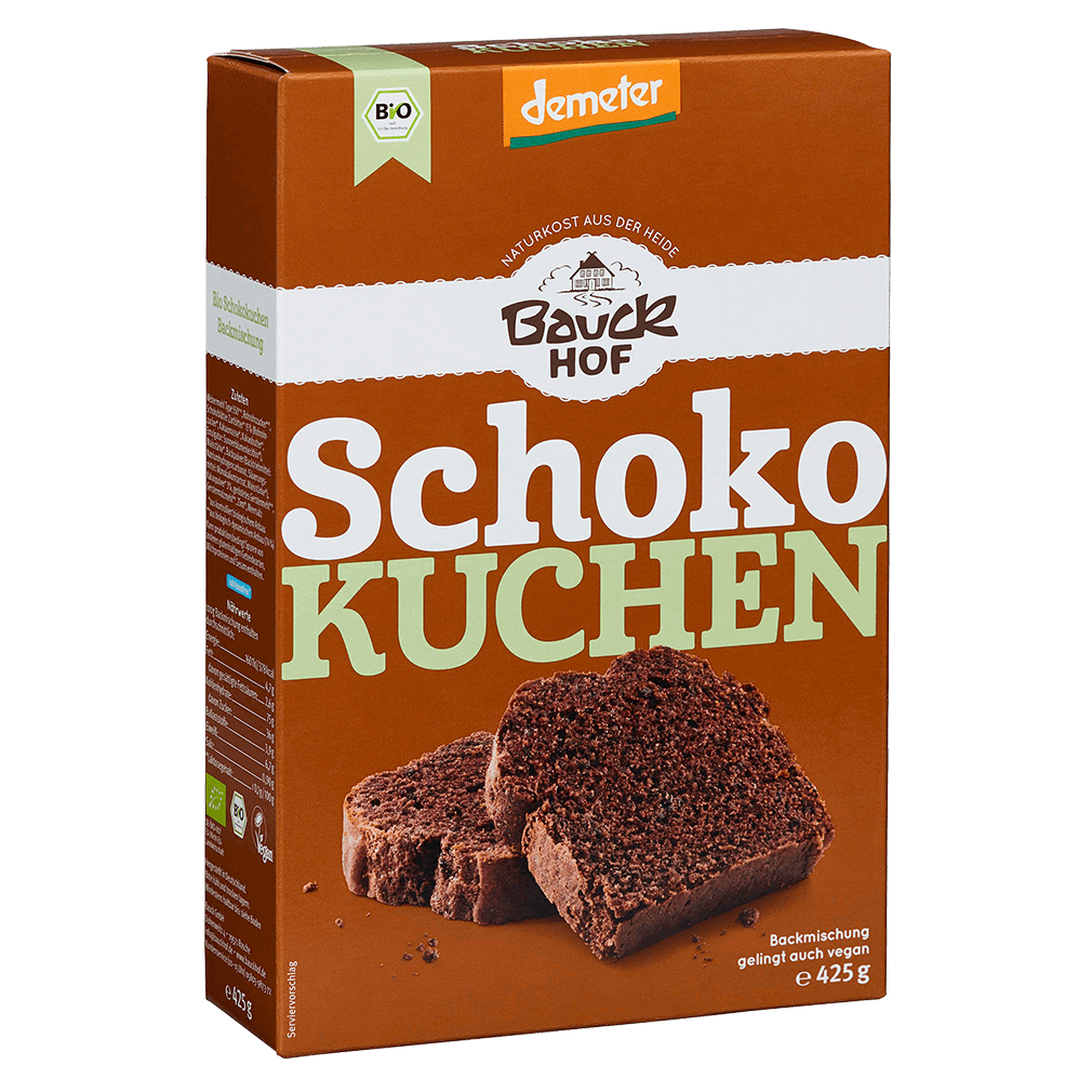 Bio Schokokuchen Bio Schokokuchen von Bauckhof