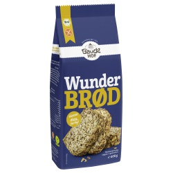 Brotbackmischung Wunderbrød, glutenfrei Brotbackmischung Wunderbrød, glutenfrei von Bauckhof