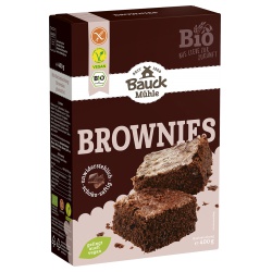 Brownies-Backmischung, glutenfrei Brownies-Backmischung, glutenfrei von Bauckhof