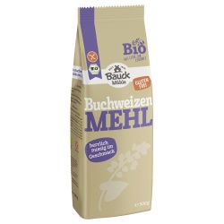 Buchweizen-Vollkornmehl Buchweizen-Vollkornmehl von Bauckhof
