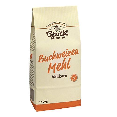 Buchweizenmehl Vollk. 500g Bio gf von Bauckhof