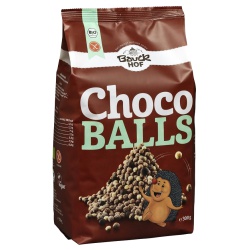 Choco Balls, glutenfrei von Bauckhof