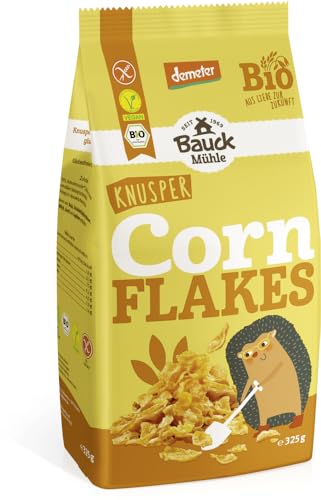 Cornflakes glutenfrei Demeter 12 x 325 gr Cornflakes glutenfrei Demeter 12 x 325 gr von Bauckhof