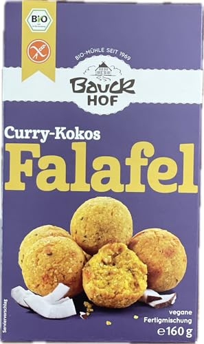 Curry-Kokos Falafel Curry-Kokos Falafel von Bauckhof