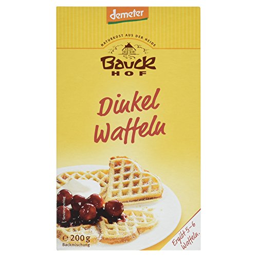 Demeter Bauck Hof Bio Dinkel Waffeln, 200 g Demeter Bauck Hof Bio Dinkel Waffeln, 200 g von Bauckhof