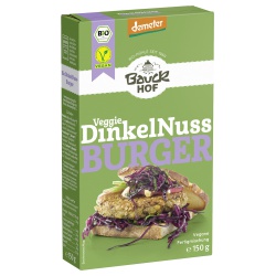 Dinkel-Nuss-Burger von Bauckhof
