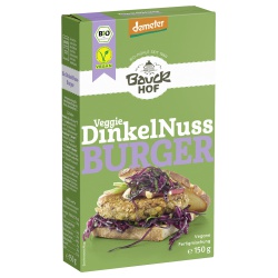 Dinkel-Nuss-Burger Dinkel-Nuss-Burger von Bauckhof