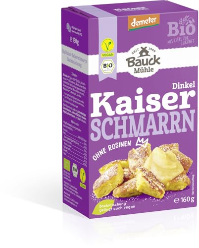 Dinkel Kaiserschmarrn, ohne Rosinen 18 x 160 gr Dinkel Kaiserschmarrn, ohne Rosinen 18 x 160 gr von Bauckhof