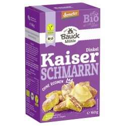Dinkel-Kaiserschmarrn Dinkel-Kaiserschmarrn von Bauckhof