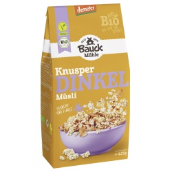 Dinkel-Müsli Knusperzart von Bauckhof