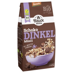 Dinkel-Müsli mit Schokolade von Bauckhof