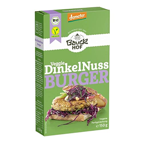 Dinkel-Nuss Burger Dinkel-Nuss Burger von Bauckhof