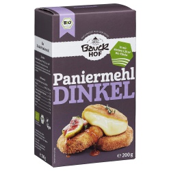 Dinkel-Paniermehl Dinkel-Paniermehl von Bauckhof