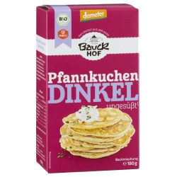 Dinkel-Pfannkuchen Dinkel-Pfannkuchen von Bauckhof