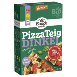 Dinkel-Pizzateig-Backmischung von Bauckhof