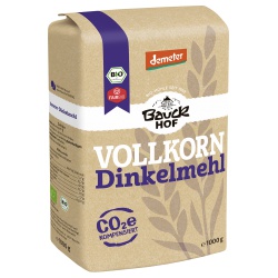 Dinkel-Vollkornmehl Dinkel-Vollkornmehl von Bauckhof