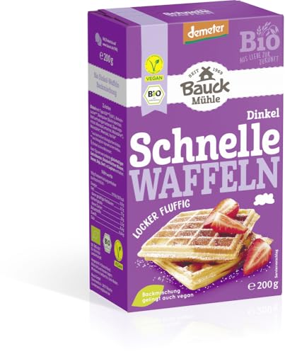 Dinkel Waffeln Demeter 18 x 200 gr Dinkel Waffeln Demeter 18 x 200 gr von Bauckhof