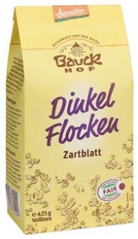 Dinkelflocken Zartblatt, Dementer, 2 x 425 g von Bauckhof