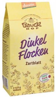 Dinkelflocken Zartblatt, Dementer, 2 x 425 g Dinkelflocken Zartblatt, Dementer, 2 x 425 g von Bauckhof