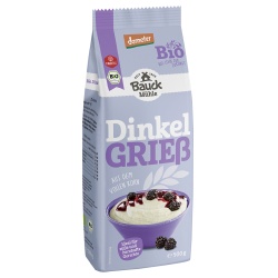 Dinkelgrieß Dinkelgrieß von Bauckhof