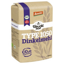 Dinkelmehl Type 1050 Dinkelmehl Type 1050 von Bauckhof