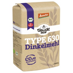 Dinkelmehl Type 630 Dinkelmehl Type 630 von Bauckhof