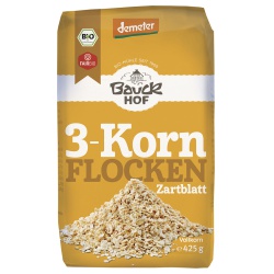 Drei-Korn-Flocken von Bauckhof