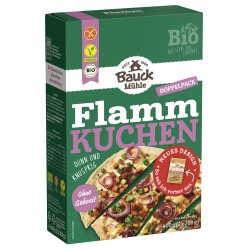 Flammkuchen-Backmischung, glutenfrei Flammkuchen-Backmischung, glutenfrei von Bauckhof