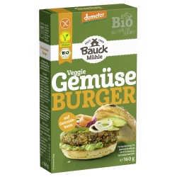 Gemüse-Burger von Bauckhof