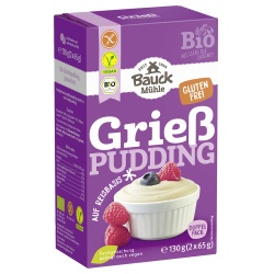 Grießpudding, glutenfrei von Bauckhof