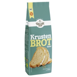 Hafer-Krustenbrot-Backmischung, glutenfrei von Bauckhof