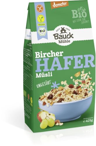 Hafer Müsli Bircher Demeter gf 6 x 425 gr von Bauckhof