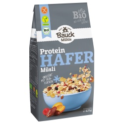 Hafer-Müsli Protein, glutenfrei von Bauckhof