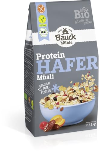 Hafer Müsli Protein glutenfrei Bio 6 x 425 gr Hafer Müsli Protein glutenfrei Bio 6 x 425 gr von Bauckhof