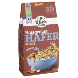 Hafer-Müsli mit Nüssen, ungesüßt von Bauckhof