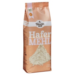 Hafer-Vollkornmehl, glutenfrei Hafer-Vollkornmehl, glutenfrei von Bauckhof